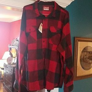 Mens flannel shirt